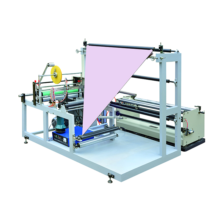 China Automatic Folding Machine Plastic Bag