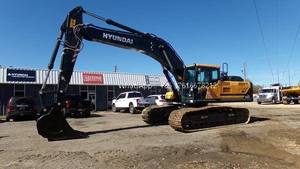 Nueva Excavadora Hyundai HX350, Maquinaria Pesada para Construcción, Directo de Fábrica, con Sistema Hidráulico, Alta Calidad, Original de Corea - Product Image 5