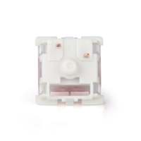 GATERON KS-9 rouge Pro linéaire 3 broches paquet de vente au détail 35 pièces par paquet lubrifié 45g RGB SMD bricolage échange à chaud jeu interrupteur de clavier mécanique