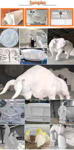 Sculpture 3D moule gravure 5 axes ATC CNC routeur bois polystyrène <span class=keywords><strong>mousse</strong></span> EPS découpe 2000x3000x1200mm CNC Machine - Product Image 6