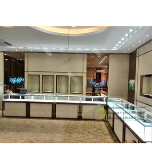 Présentoir à bijoux Présentoir à bijoux de luxe Présentoir à bijoux design d'intérieur Présentoir à bijoux Comptoir de meubles de bijouterie - Product Image 1