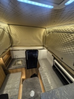 Mini-caravane pliable moderne et légère Pioneer, étanche, pour 4 personnes, pour camions 4x4, camping-cars, remorques de camping-cars