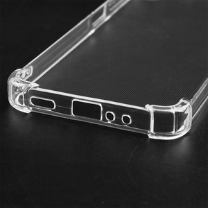 Funda de teléfono de silicona TPU transparente a prueba de golpes para <span class=keywords><strong>Samsung</strong></span> Galaxy A25E A06 A16 A05S A25 A23E A04 5G S24 funda trasera Ultra transparente - Product Image 5