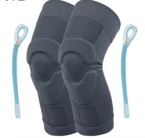 แผ่นรองเข่าแบบไม่ลื่นระบายอากาศปลอกรัดสะบ้าหัว<span class=keywords><strong>เข่า</strong></span> - Product Image 1