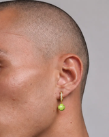 Boucles d'oreilles tennis plaquées or K sur argent, résistantes au ternissement, longue durée, thème sportif, cadeaux pour meilleurs amis et couples