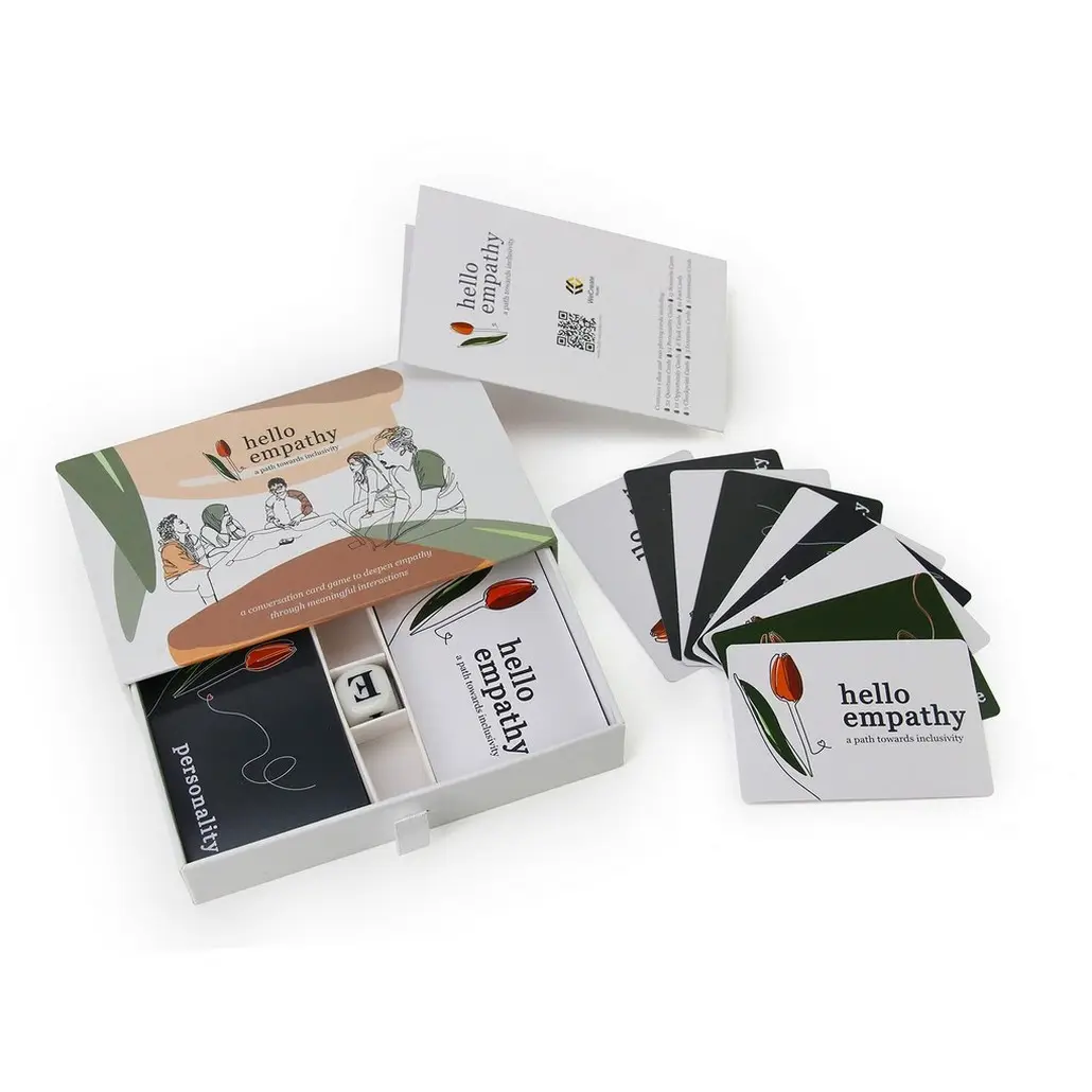 US market custom design OEM CMYK Printing rectangle shaped play card plastic bag playing cards plastic
