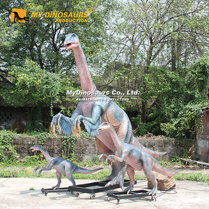 MYDINO CAD005 Modèle de dinosaure mécanique de haute technologie <span class=keywords><strong>Therizinosaurus</strong></span> grandeur nature - Product Image 3