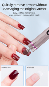 <span class=keywords><strong>Lima</strong></span> Eléctrica 2 en 1 <span class=keywords><strong>para</strong></span> <span class=keywords><strong>Pies</strong></span>, Máquina de Pedicura de 2000 mAh, 9 Velocidades, Removedor de Piel Muerta, Recortador de Callosidades - Product Image 6