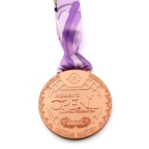 Medallas Personalizadas Mo Shang de Aleación de Zinc, Electrochapadas, para Campeonatos de Baile Deportivo, Regalos para Eventos Corporativos - Product Image 4
