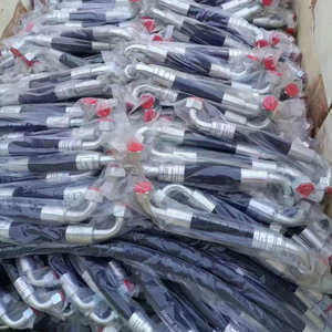 Fiziksel Üreticiler Yüksek Basınçlı SAE Çelik Tel Hidrolik Hortumları -40C+120 Büyük Miktarlarda Toptan Satıyor ℃ - Product Image 5