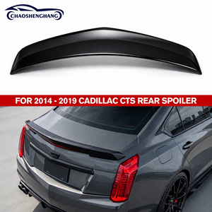 Alerón Trasero ABS para Cadillac CTS <span class=keywords><strong>2014</strong></span>-2019, Alerón para Tapa de Maletero, Accesorio de Estilo Exterior - Product Image 1