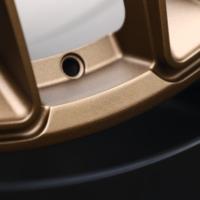Jantes forgées TITAN FORCE 19x9.5 19x10.5 5x120 FF10, finition bronze mat personnalisée pour BMW M3 F80 G80 M4 F82 E92 E46 F30 F10