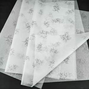 Prix d'usine, écologique, logo personnalisé imprimé, papier de soie pour l'emballage des vêtements, personnalisation de la marque - Product Image 4