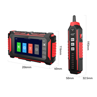 Noyafa NF-8607 Testeur Tout-en-un Fibre Optique et Réseau 150km OTDR Analyseur de Câbles PoE Multimètre pour Installation FTTH