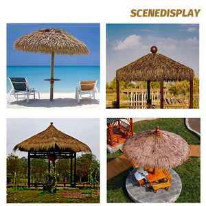 Le Tapis <span class=keywords><strong>de</strong></span> Chaume + toit + synthétique Tetto Feuille <span class=keywords><strong>de</strong></span> Chaume Africaine Compteur <span class=keywords><strong>de</strong></span> Paille Synthétique Ignifuge Palmex Fibre Gumpole Chaume - Product Image 6