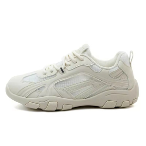 2026 Lace-Up Breathable Mesh Women's Super <b>Soft</b> Super Light Anti-Slip Sporty Casual Training <b>Shoes</b> Retro Gump Spring Summer - Product Image 5