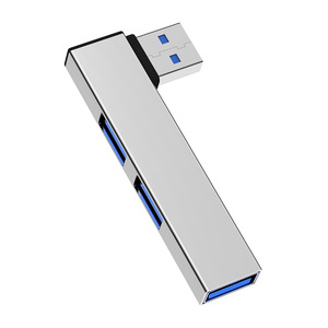 新款 <span class=keywords><strong>3</strong></span> 合 1 多端口分线器适配器 USB <span class=keywords><strong>3</strong></span>.0 Type-C PD <span class=keywords><strong>3</strong></span> 转 4 母头新设计便携式集线器 USB 集线器 DC 输出 - Product Image 6