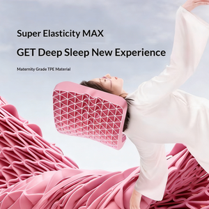 Cuscino Cervicale Ergonomico in TPE, Supporto Alto/Basso, Traspirante, Ortopedico, Lavabile, Rinfrescante, Forma Ondulata Personalizzabile - Product Image 2