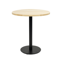 Table à manger moderne en bois massif, durable, pour la maison, le bureau et la restauration