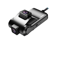 BMAX Dashcam Berkualitas Tinggi ADAS Perekam Video Tersembunyi Full HD Lensa Ganda GPS Interkom Jarak Jauh WiFi Terintegrasi Universal