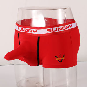 थोक कस्टम सेक्सी समलैंगिक लड़का अंडरवियर गर्म विशाल विशाल बैल बॉक्सर ब्रिफ्स लुभावनी विशेषता - Product Image 2