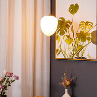 Luminaire suspendu moderne Seeky en albâtre, forme de pierre irrégulière, pour îlot de cuisine, salle à manger