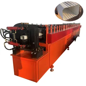 Hot Selling Rain Water Steel Down Spout Making Machine Round Square Rainspout Downpipe Making Machine Pipe Roll Forming Machine