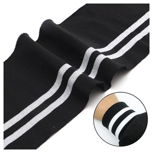 Ribete de Punto Elástico para Cintura, Cuello y Puños, Tela de Punto Elástica para Chaquetas - Product Image 1