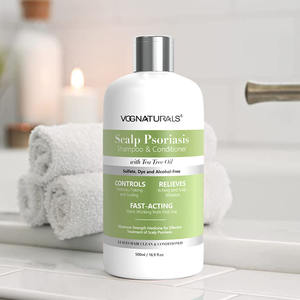 Shampooing antifongique pour le <span class=keywords><strong>psoriasis</strong></span> du <span class=keywords><strong>cuir</strong></span> <span class=keywords><strong>chevelu</strong></span> de marque privée shampooing pour la folliculite à l'acide salicylique shampooing pour la dermatite séborrhéique à l'huile d'arbre à thé - Product Image 6