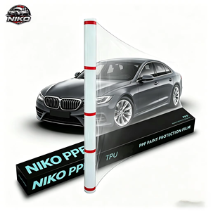 NIKO Anti Yellowing TPU PPF Heat Repaired Anti Scratch Super Glossy Car <b>Paint</b> Protection Film - Product Image 1