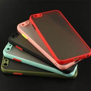 Coque arrière en TPU et PC pour téléphone portable, 2 en 1, Matte et givré, pour <span class=keywords><strong>Vivo</strong></span> Y20, y21, y11, y31, y53s, y15, y12, année - Product Image 3