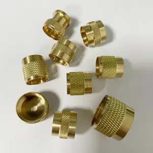 Tùy chỉnh chuyển các bộ phận dây ống phụ kiện Brass nước làm mát phụ kiện