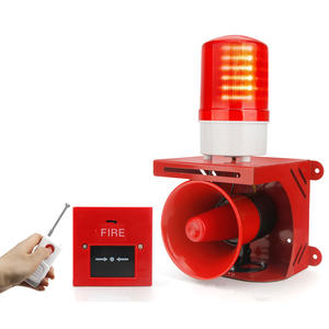 Luz de Emergencia LED de 12V 24V con Alarma, Sonido de Tráfico y <span class=keywords><strong>Alerta</strong></span> Luminosa y Sirena - Product Image 5