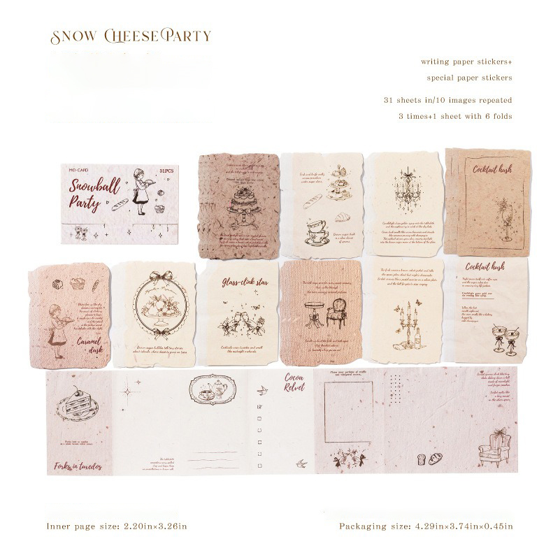 Fiesta de sorbete de nieve-blanco