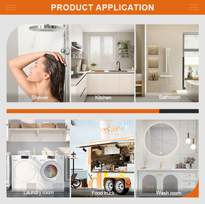 <span class=keywords><strong>Chauffe</strong></span>-<span class=keywords><strong>eau</strong></span> électrique à stockage 100L-<span class=keywords><strong>150L</strong></span> pour accessoire de salle de bain sur pied pour la maison et l'hôtel - Product Image 6