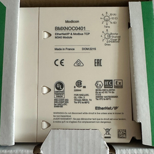 Modulo <span class=keywords><strong>di</strong></span> Comunicazione Ethernet TCP/IP 4 X RJ45 10/100 Mbps Switch Gestito Modbus TCP EtherNet/IP BMXNOC0401 - Product Image 2