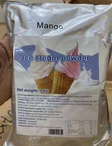 Polvere per Gelato alla Vaniglia, Miscela Istantanea per Gelato Soft Serve, Gusti Matcha, Vaniglia, <span class=keywords><strong>Fragola</strong></span> e Cioccolato - Product Image 6