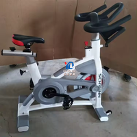 YG FITNESS YG-S016 Vélo de spinning universel en acier au carbone, charge maximale 180 kg, pour entraînement de fitness en intérieur