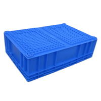 Fabricant d'origine OEM, caisse empilable ventilée pour fruits et légumes, 550*365*160mm, pour la logistique mondiale