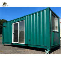 DYCE1 Conteneur plat en acier préfabriqué écologique de 2 chambres à coucher pour appartement, atelier, salle de bain ou bureau