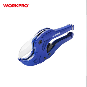 Coupe-tuyaux en PVC de qualité industrielle et bricolage <span class=keywords><strong>WORKPRO</strong></span>, capacité de 42 mm, outil à cliquet pour une coupe rapide à une main de tuyaux de 1-5/8 pouces - Product Image 5