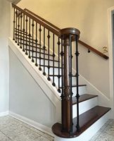 Vente en gros carré creux pas cher prix Knuckle escalier garde-corps broches pont garde-corps pour la construction intérieure