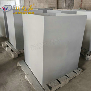 Maceta de Hormigón para Flores, Material de Construcción de Piedra, Color Gris, Alta Resistencia, Uso Interior y Exterior - Product Image 3