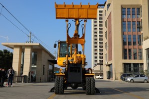 Godet frontal intégré JG100CW pour chargeuses-pelleteuses lourdes de terrassement - Product Image 3