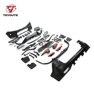Calandre de pare-chocs modifiée et améliorée pour Gr 2016-2021, kit carrosserie R Legender 22-25, phares et feux arrière pour <span class=keywords><strong>Fortuner</strong></span> - Product Image 2