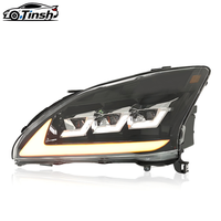 Conjunto de Faros Delanteros LED de Triple Haz Mejorados para Lexus RX 2003-2008 con Señal de Giro Secuencial
