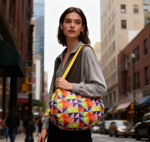 <span class=keywords><strong>Bolsa</strong></span> <span class=keywords><strong>de</strong></span> Viaje Plegable a Rayas, Ecológica, <span class=keywords><strong>de</strong></span> PLA, con Gran Capacidad, Asa <span class=keywords><strong>de</strong></span> Tamaño Mediano, para Viajes <span class=keywords><strong>de</strong></span> Placer y Compras - Product Image 6