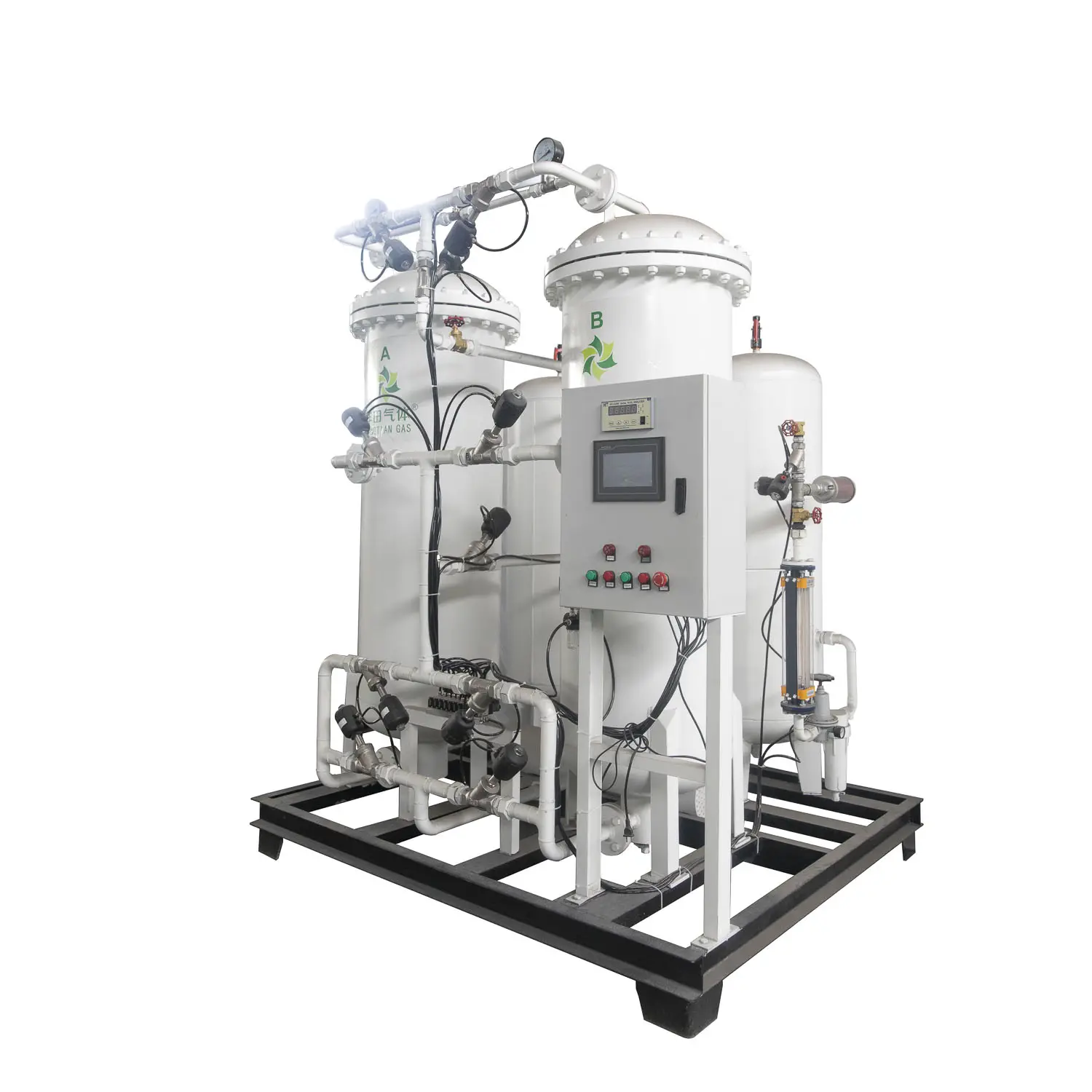 Factory sale PSA automatic gas making machine high purity 99.999% pressure swing adsorption nitrogen generator plant