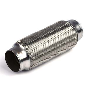 Tuyau flexible d'échappement MASUMA EP-011 avec gaine de protection extérieure pour voiture - Product Image 5