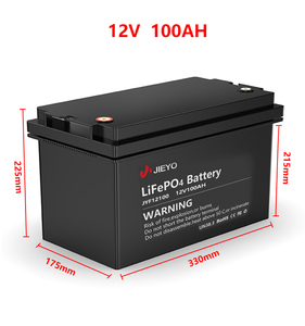 ก้อนแบตเตอรี่ Lifepo4 12V 50Ah 100Ah 200Ah Lifepo4แบตเตอรี่สำหรับเครื่องมือไฟฟ้ากอล์ฟ6000รอบ Lifepo4แบตเตอรี่100AH 12V - Product Image 1